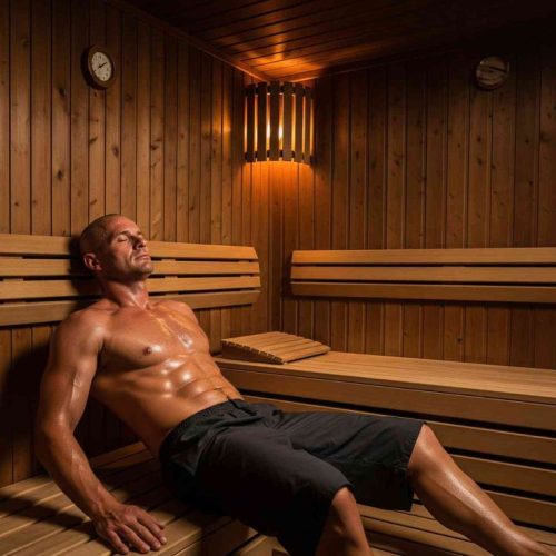 Thinking about hitting the sauna after lifting…